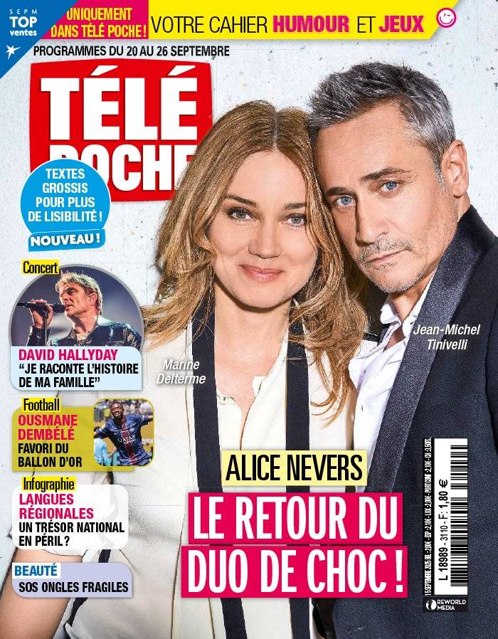 Télé Poche N°3110