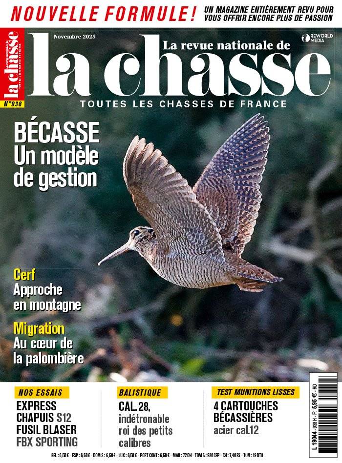 La Revue Nationale de La Chasse