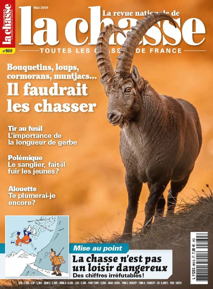 La Revue Nationale de La Chasse N°860