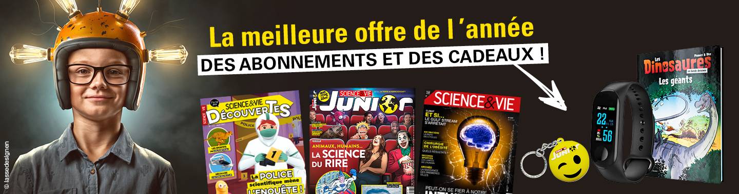 La meilleure offre de l'année  Science !