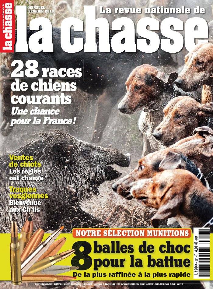 La Revue Nationale de La Chasse N°821