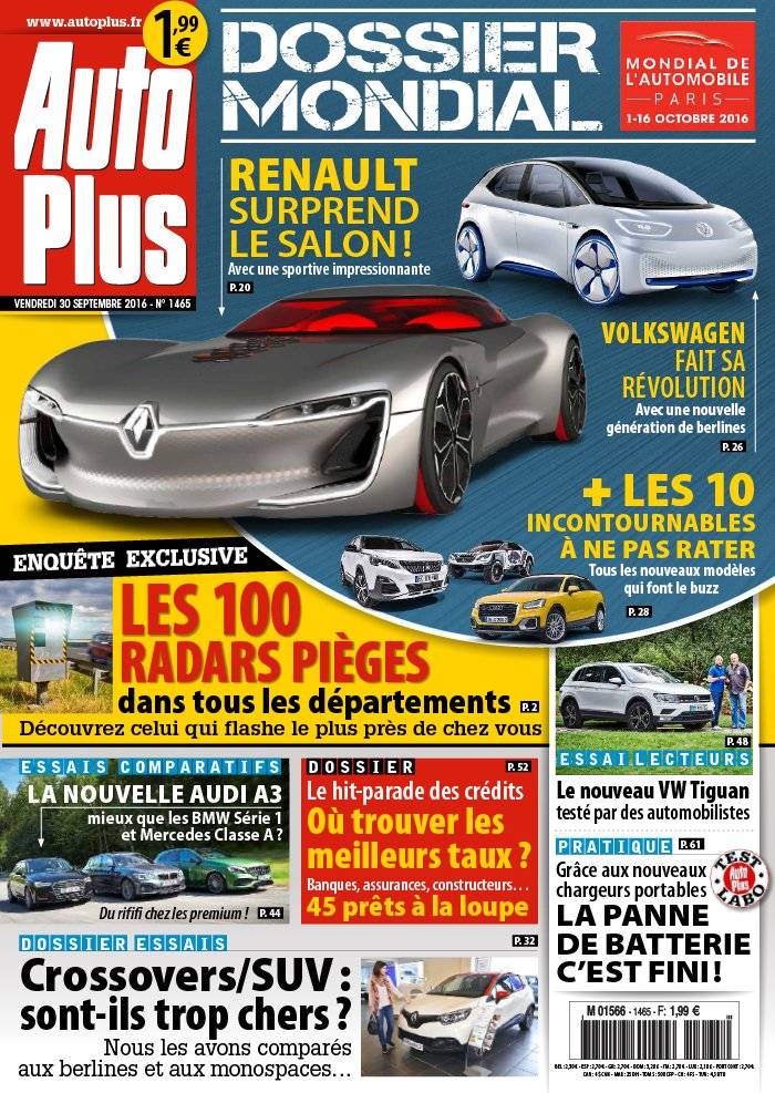Auto Plus N°1465