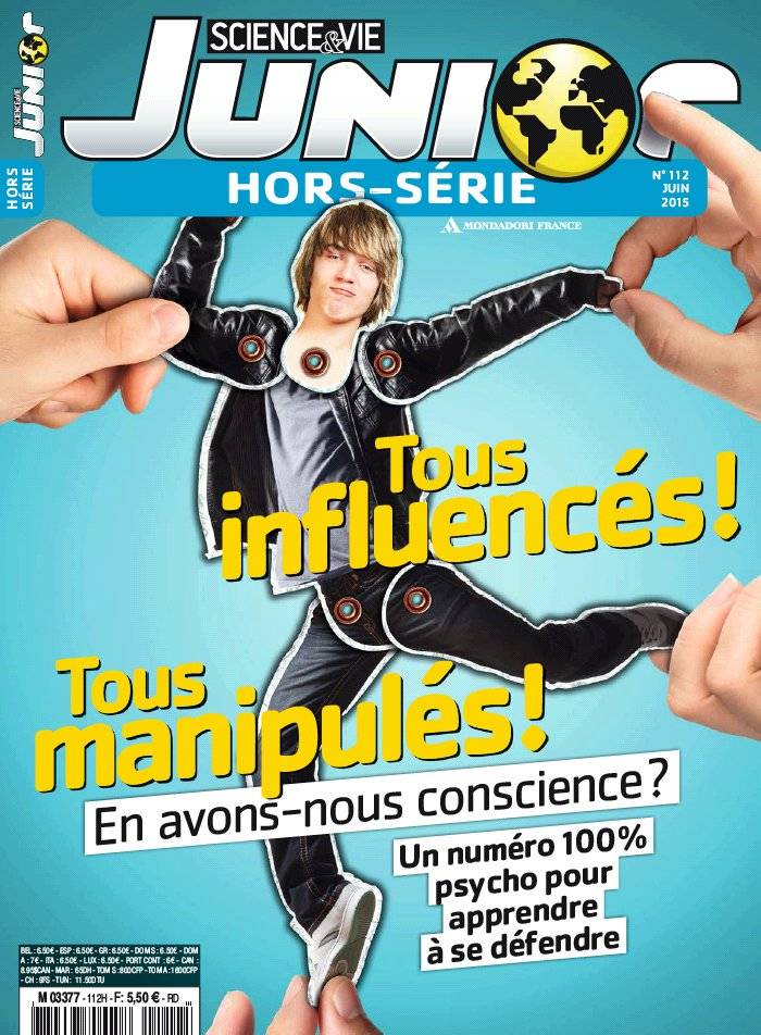 La Une de Hors-Séries n°112 du 24/06/2015