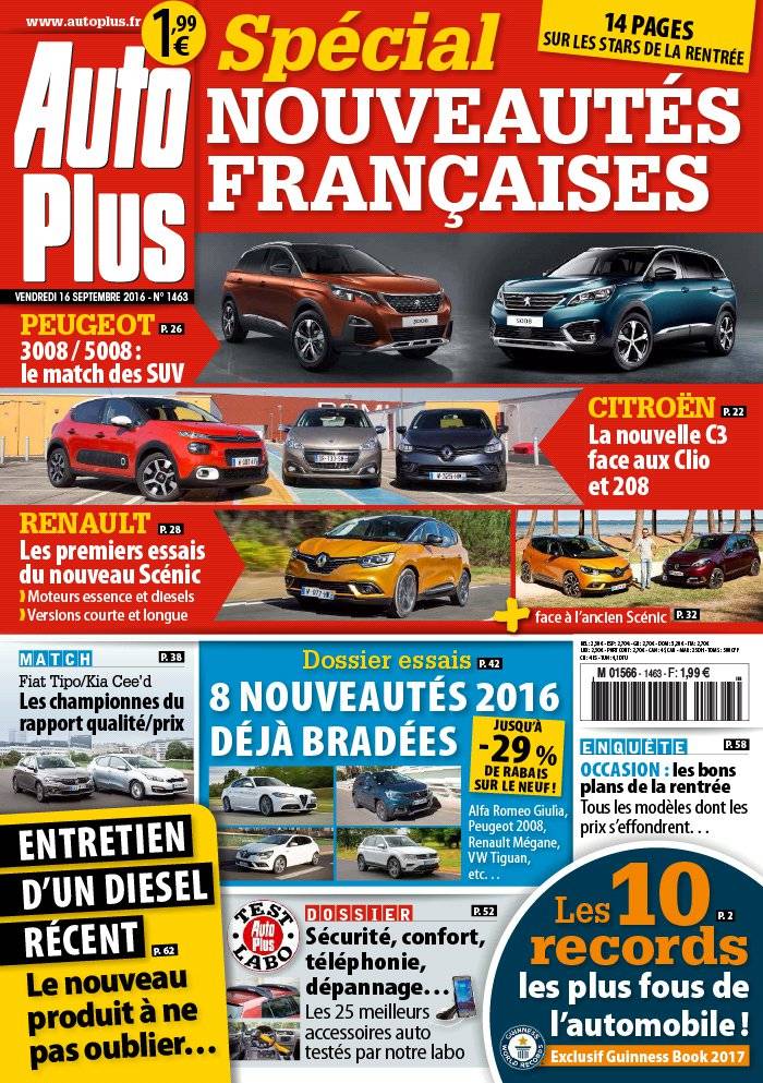 Auto Plus N°1463
