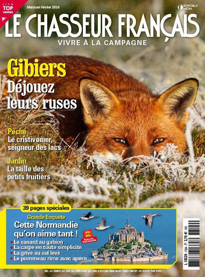 Magazine Le Chasseur Fran ais achat au num ro