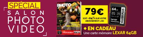 Abonnez-vous à Réponses Photo pour 6,99€ !