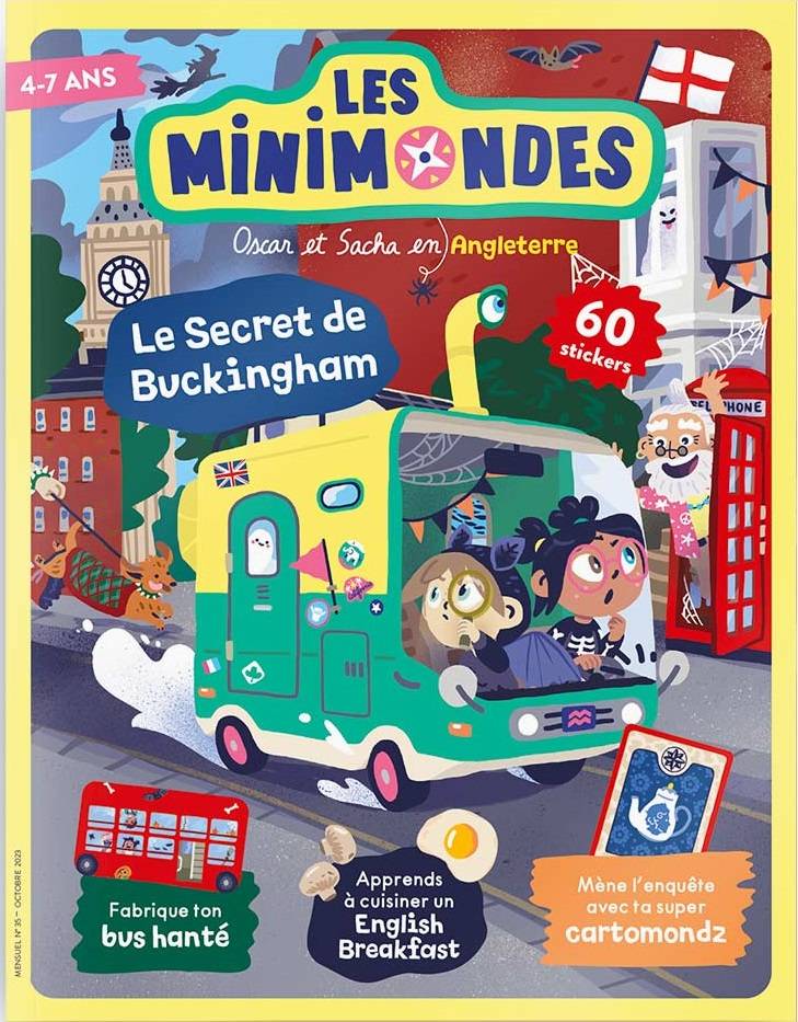 Les Mini Mondes - 3 à 7 ans