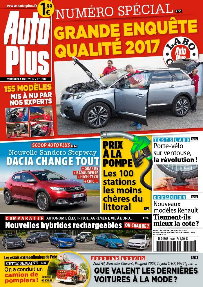 Auto Plus N°1509