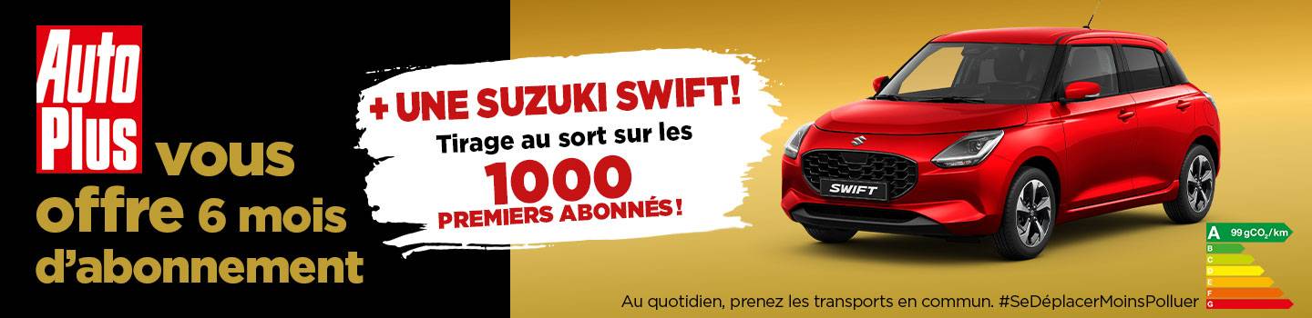 Auto Plus fête 2026 : 6 mois offerts sur votre abonnement  d'un an!
