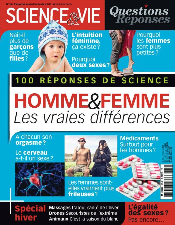 La Une de Science & Vous par Science et Vie n°18 du 10/12/2015