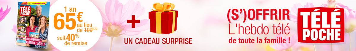 Abonnez-vous à Télé Poche, un cadeau surprise vous attend !