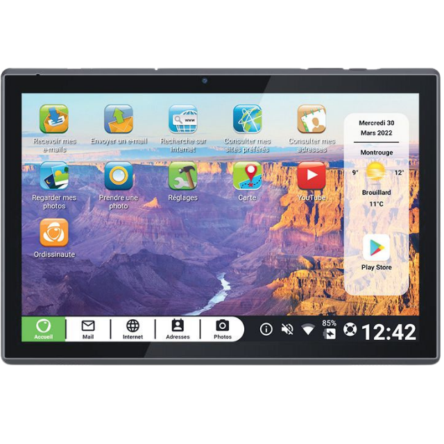 Tablette 10,1" PIX-Star TOUCH