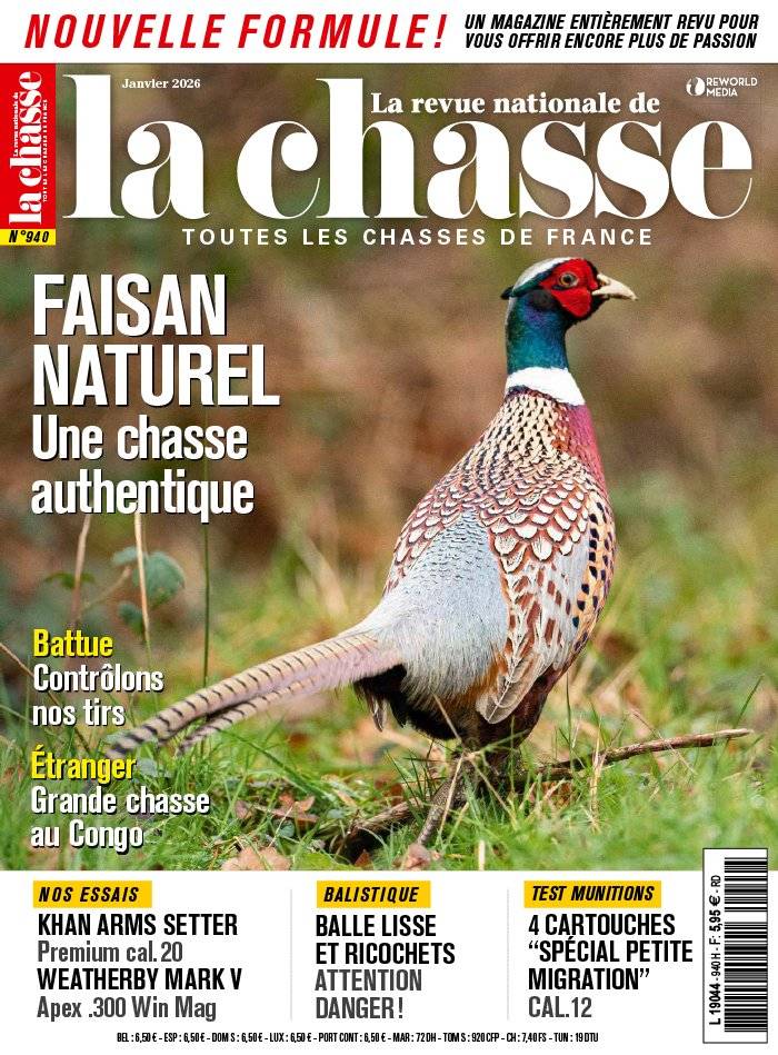 La Revue Nationale de La Chasse