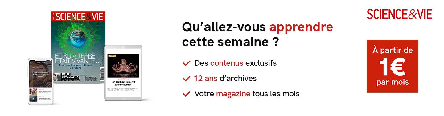 Offre Spéciale Science & Vie