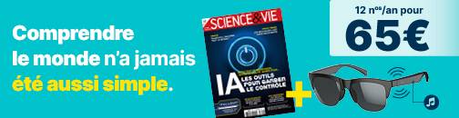 Abonnez-vous pour seulement 65€ et recevez votre cadeau !