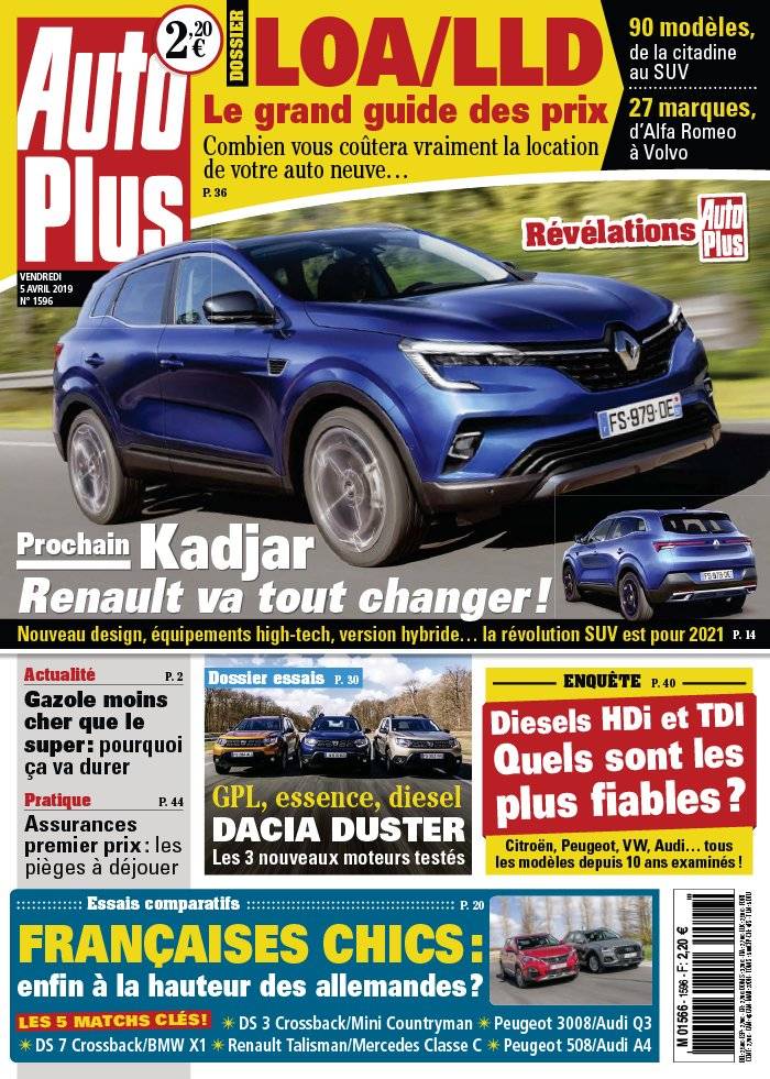 Auto Plus N°1596