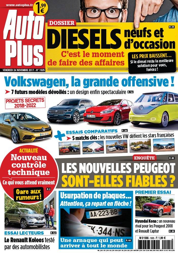 Auto Plus N°1525
