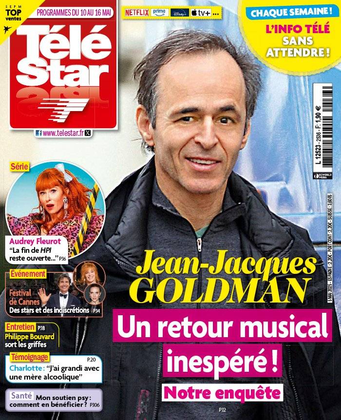 Télé Star N°2536