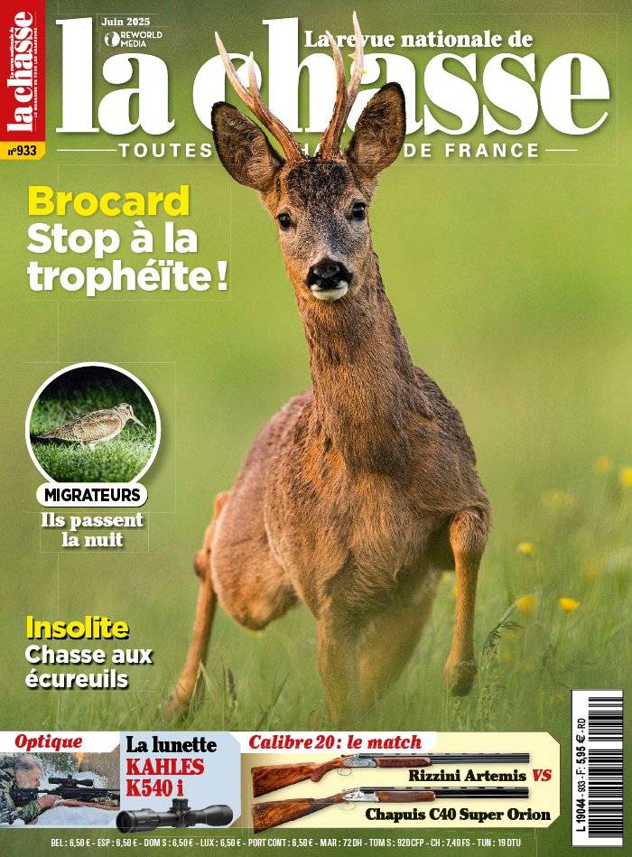 La Revue Nationale de La Chasse N°933