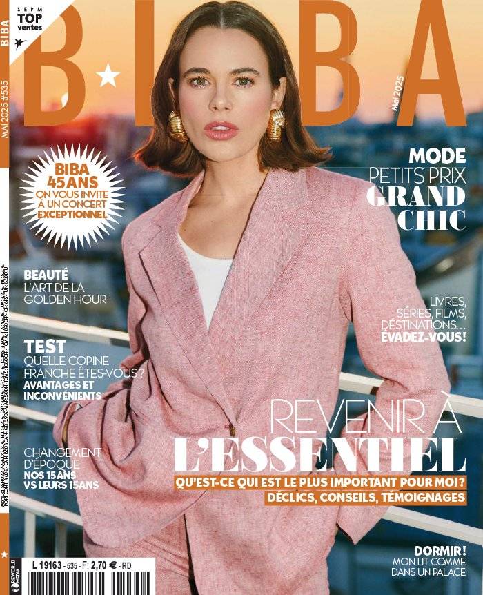 La Une de Biba n°535 du 02/05/2025