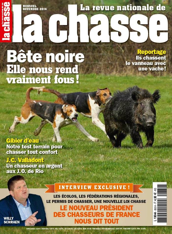 La Revue Nationale de La Chasse N°830