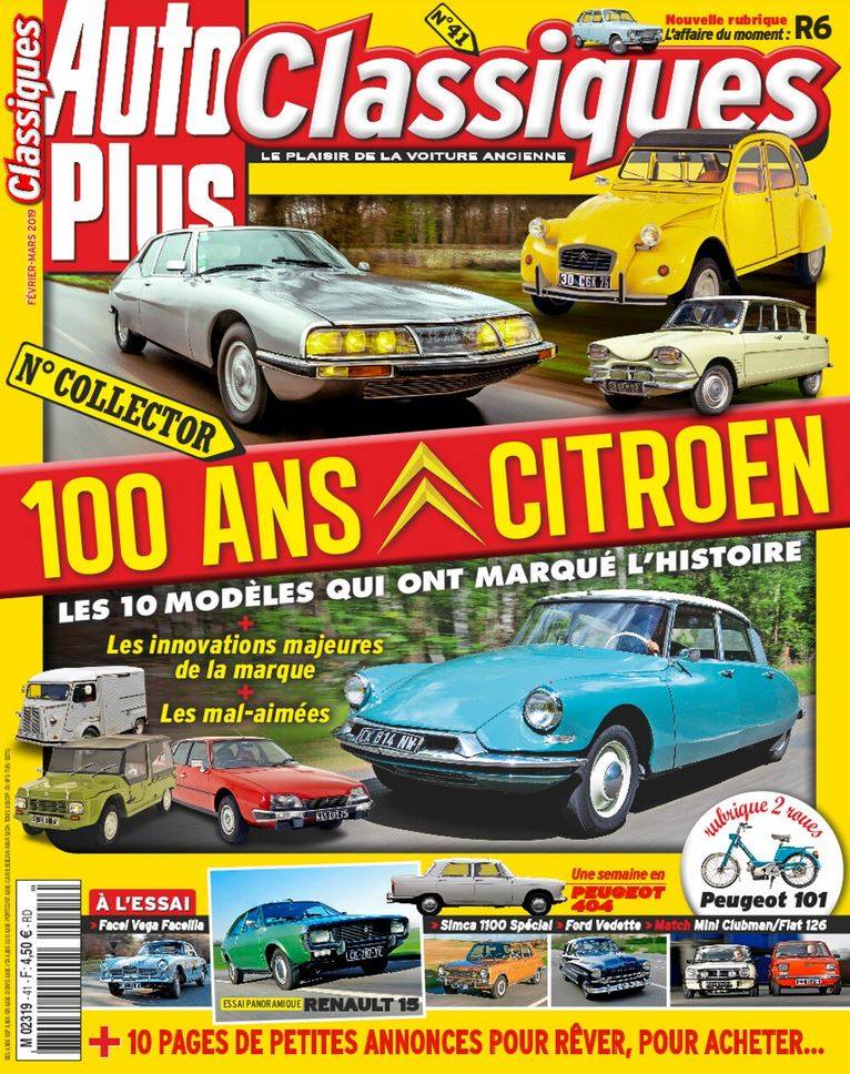 Auto Plus Classiques