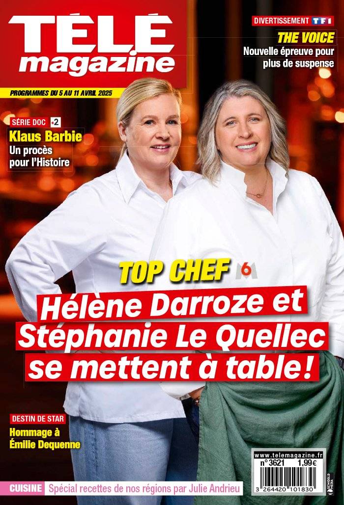 Télé Magazine N°3621