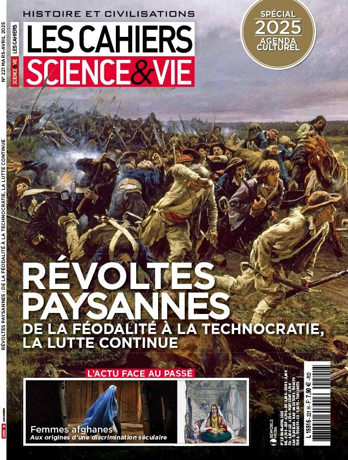 La Une de Les Cahiers de Science et Vie n°221 du 05/02/2025