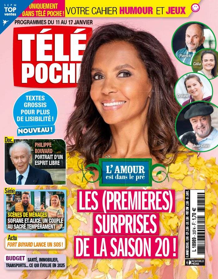 Télé Poche N°3074