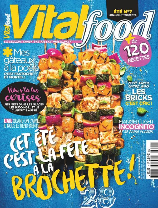 La Une de Vital Food n°7 du 26/05/2016