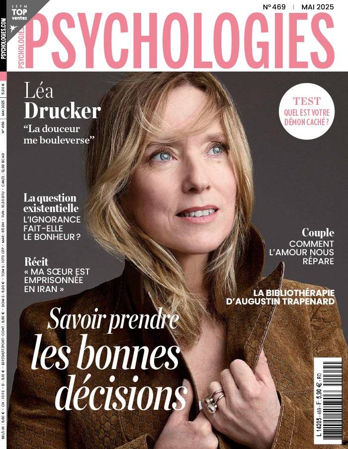 Psychologies Magazine N°469