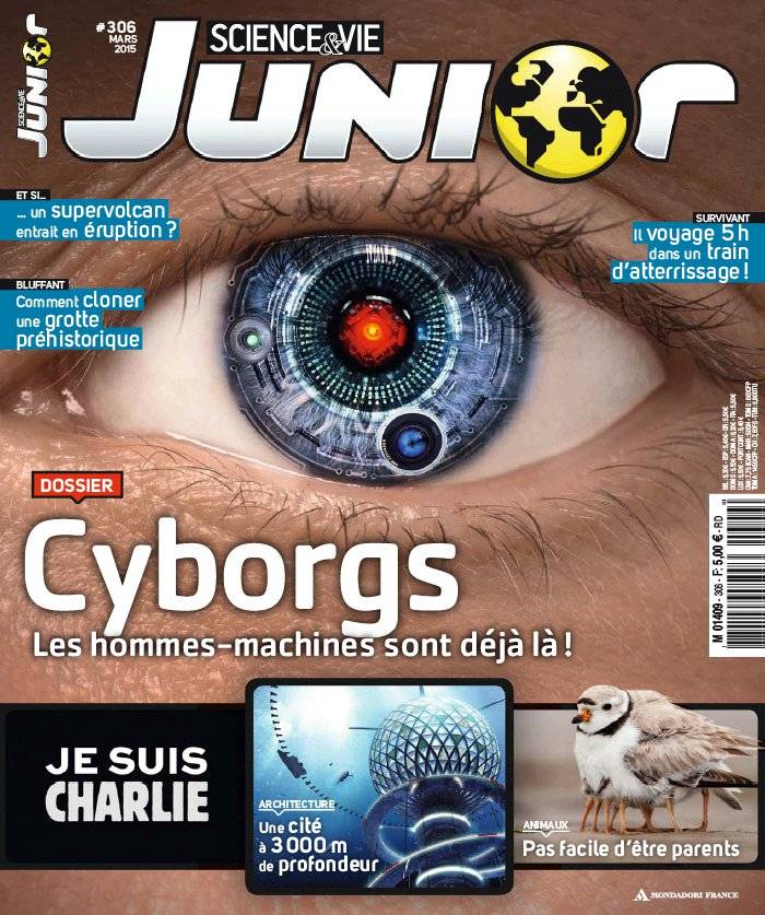 Science & Vie Junior N°306