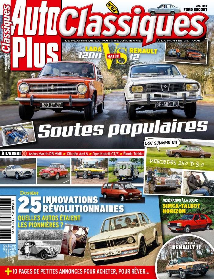 Profitez du magazine Auto Plus Classiques - achat au numéro sur KiosqueMag