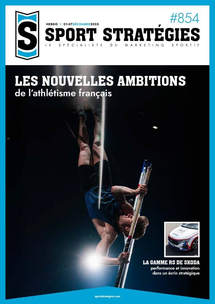 La Une de Sport Stratégies n°854 du 01/12/2025