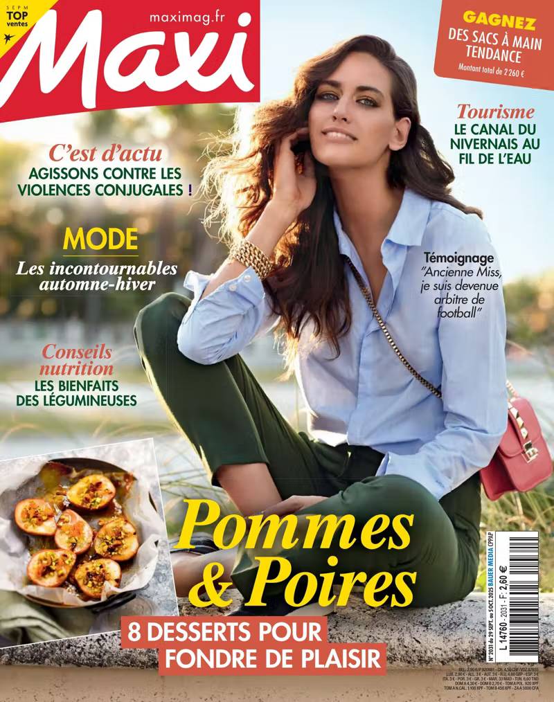 Maxi - Abonnement 6 mois - 26 n° + 2 Hors-Séries - Papier + numérique