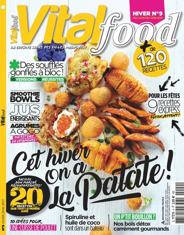 La Une de Vital Food n°9 du 24/11/2016