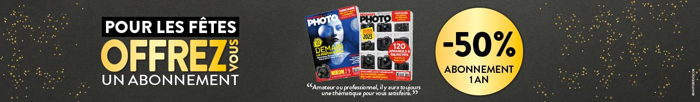 Abonnez-vous à Réponses Photo pour seulement 39€ !
