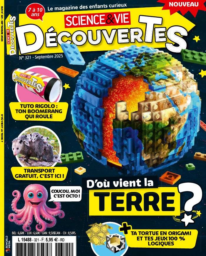 Science & Vie Découvertes N°321