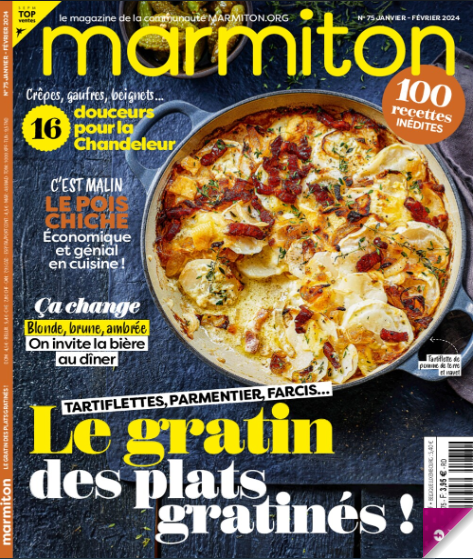 Marmiton - Abonnement papier + numérique + Hors-Séries - sans engagement
