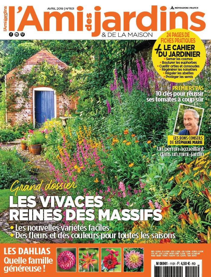 L'Ami des Jardins N°1101