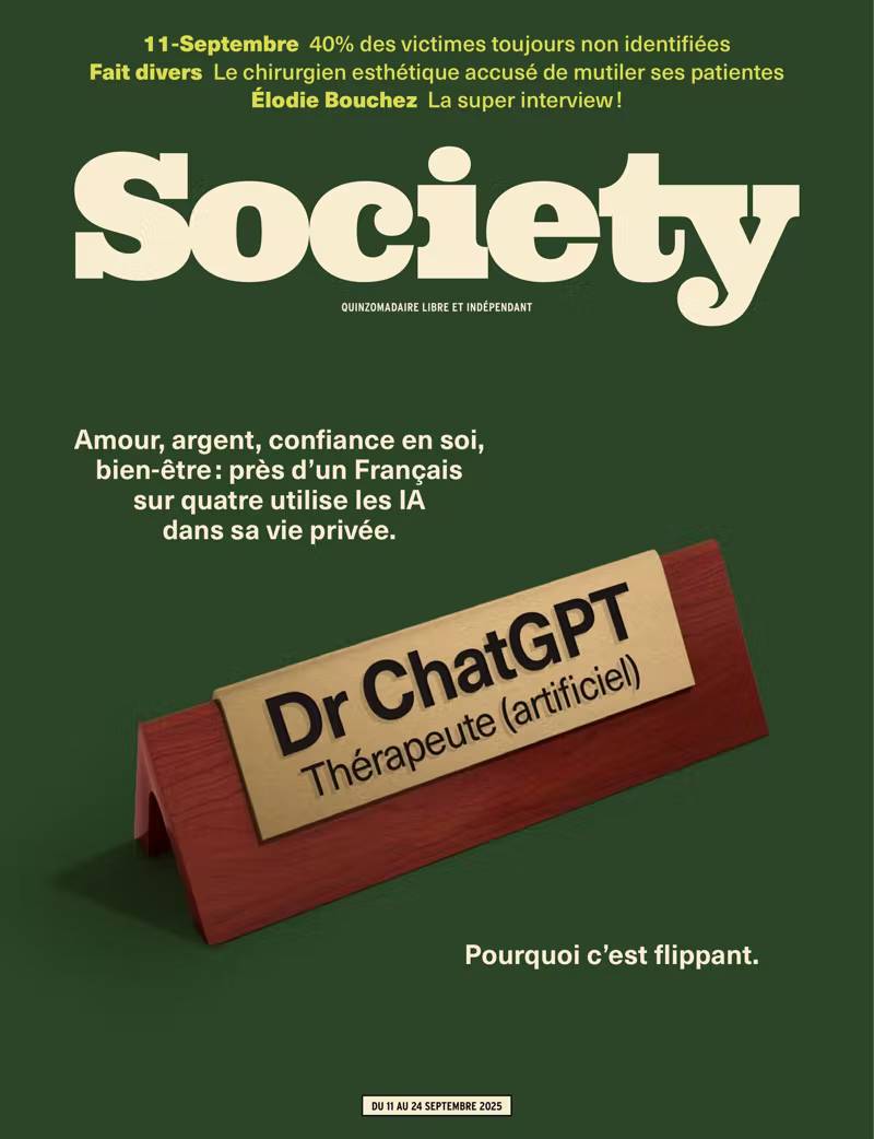 Society - Abonnement 1 an