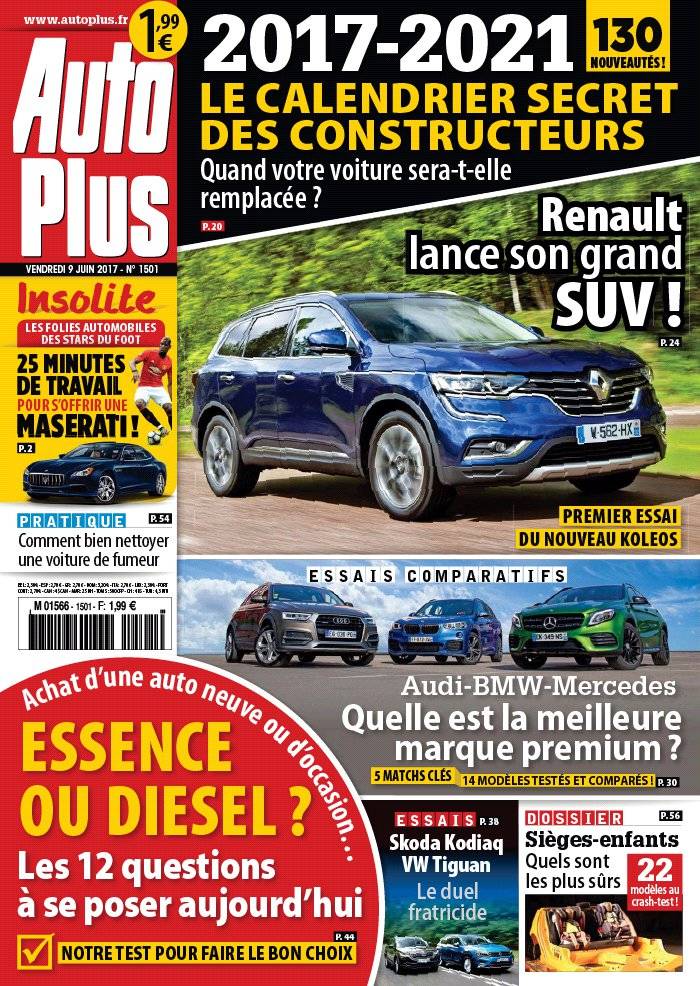 Auto Plus N°1501