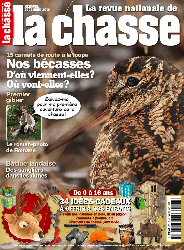 La Revue Nationale de La Chasse N°831