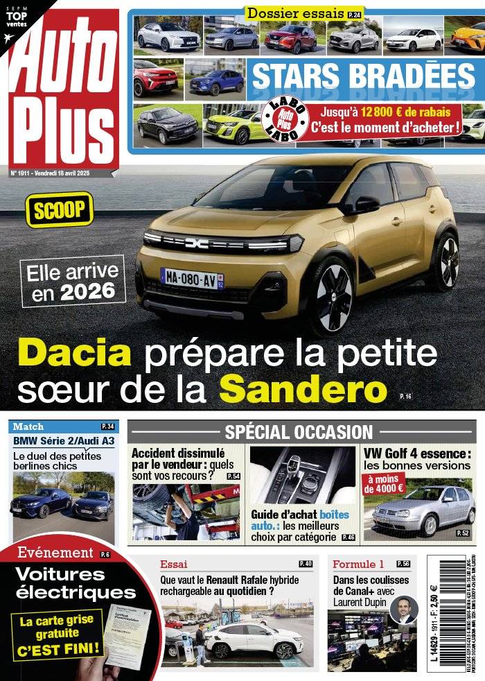 Auto Plus N°1911