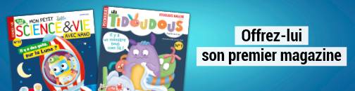Découvrez nos magazines Jeunesse pour les tout-petits de 3 à 6 ans