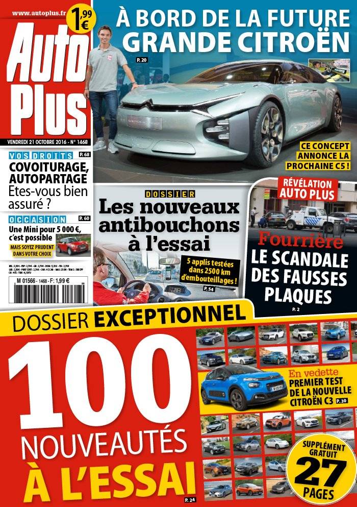 Auto Plus N°1468