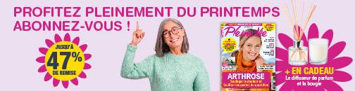 Abonnez-vous à Pleine Vie
