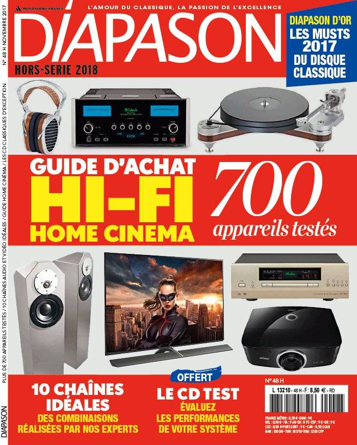 La Une de Hors-Série n°48 du 14/11/2017