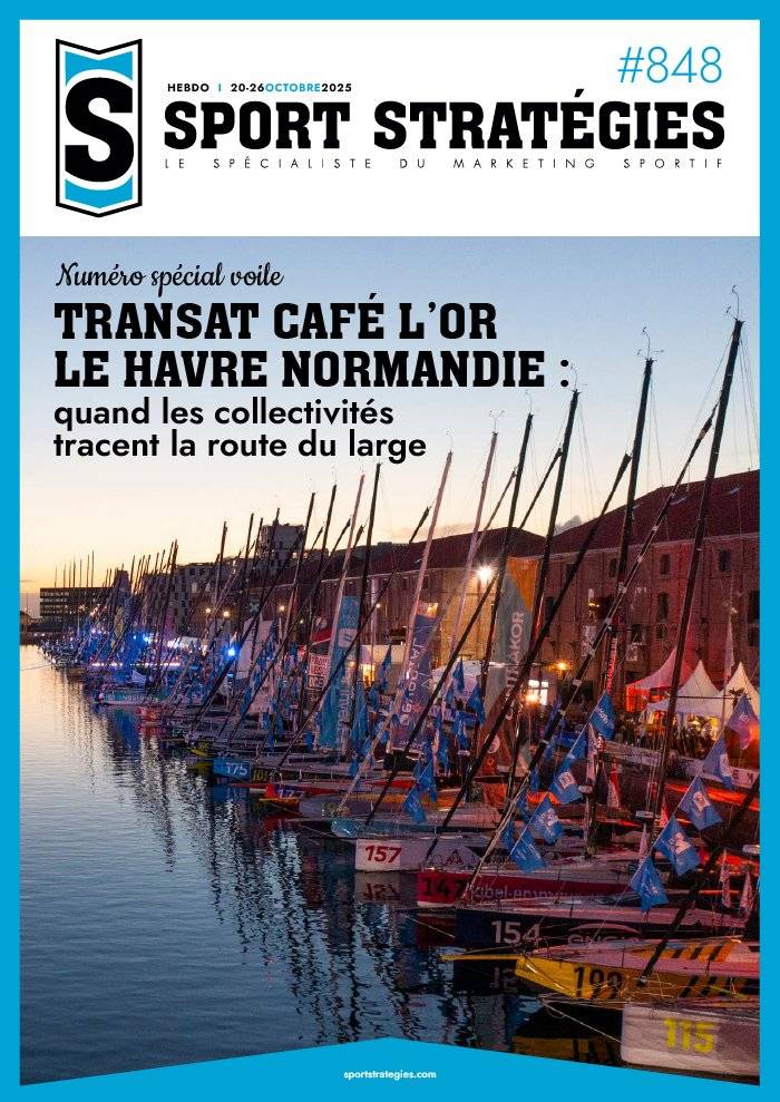 La Une de Sport Stratégies n°848 du 20/10/2025