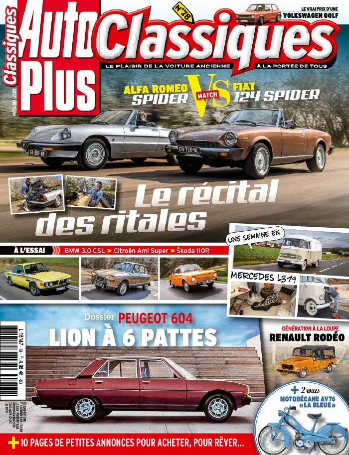 Auto Plus Classiques N°78